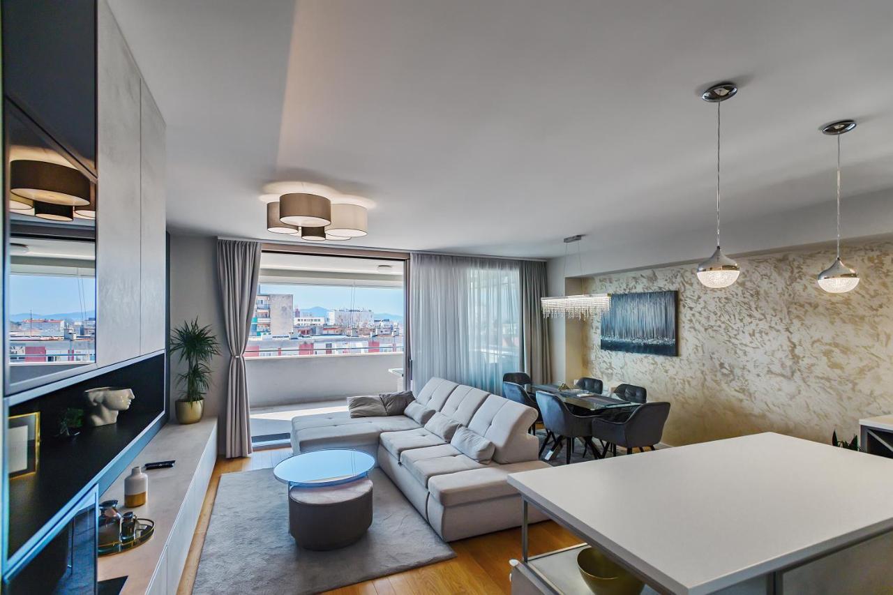 Luxury Apartment Sunset Zadar - With Garage And Balcony Ngoại thất bức ảnh