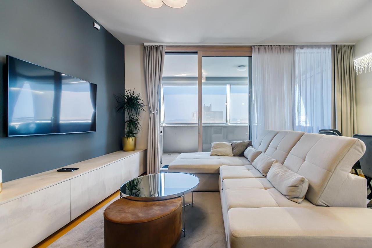 Luxury Apartment Sunset Zadar - With Garage And Balcony Ngoại thất bức ảnh