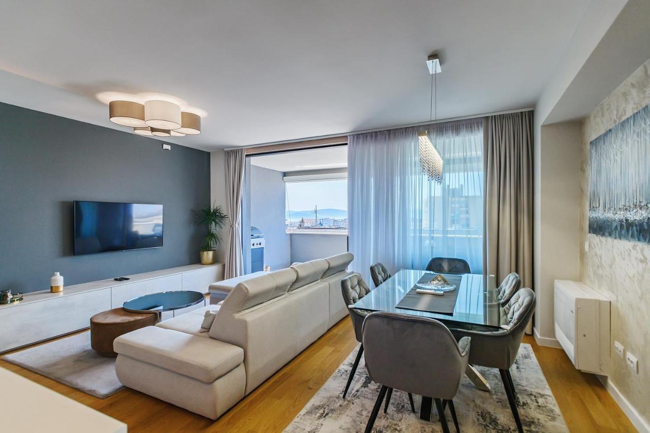 Luxury Apartment Sunset Zadar - With Garage And Balcony Ngoại thất bức ảnh