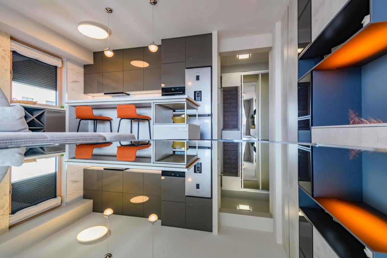 Luxury Apartment Sunset Zadar - With Garage And Balcony Ngoại thất bức ảnh