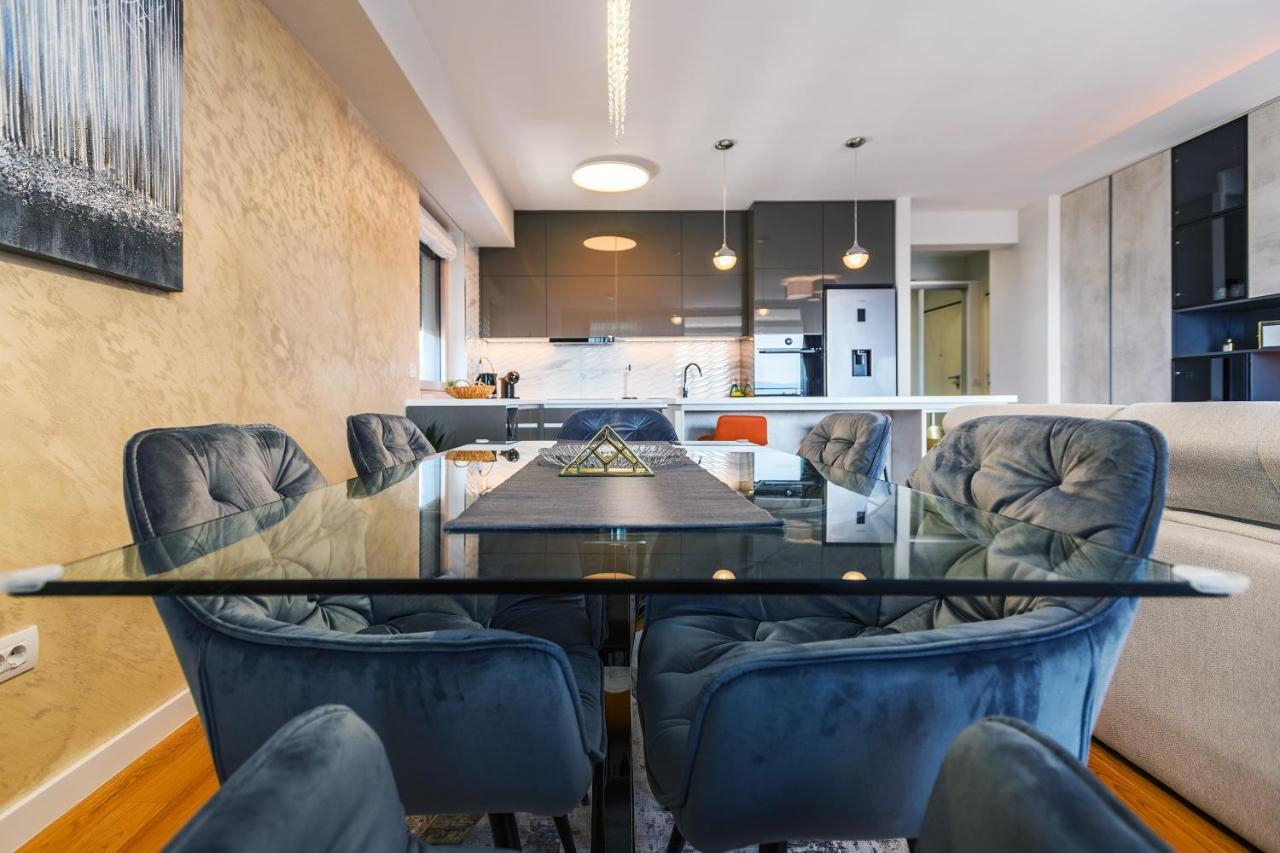 Luxury Apartment Sunset Zadar - With Garage And Balcony Ngoại thất bức ảnh