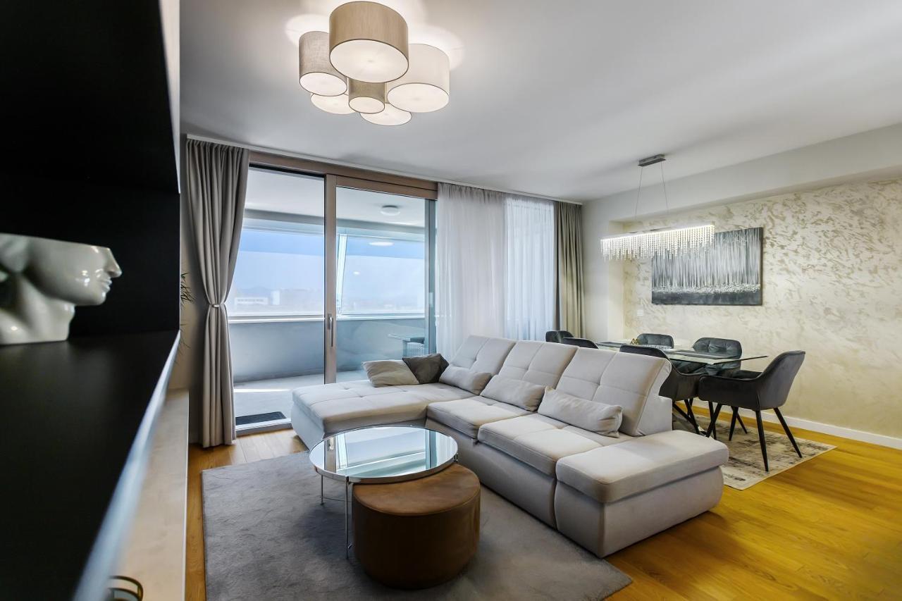 Luxury Apartment Sunset Zadar - With Garage And Balcony Ngoại thất bức ảnh