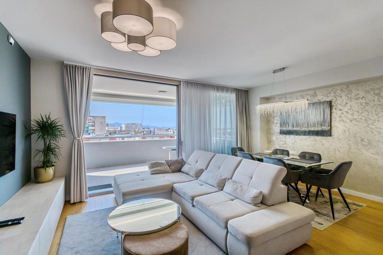 Luxury Apartment Sunset Zadar - With Garage And Balcony Ngoại thất bức ảnh