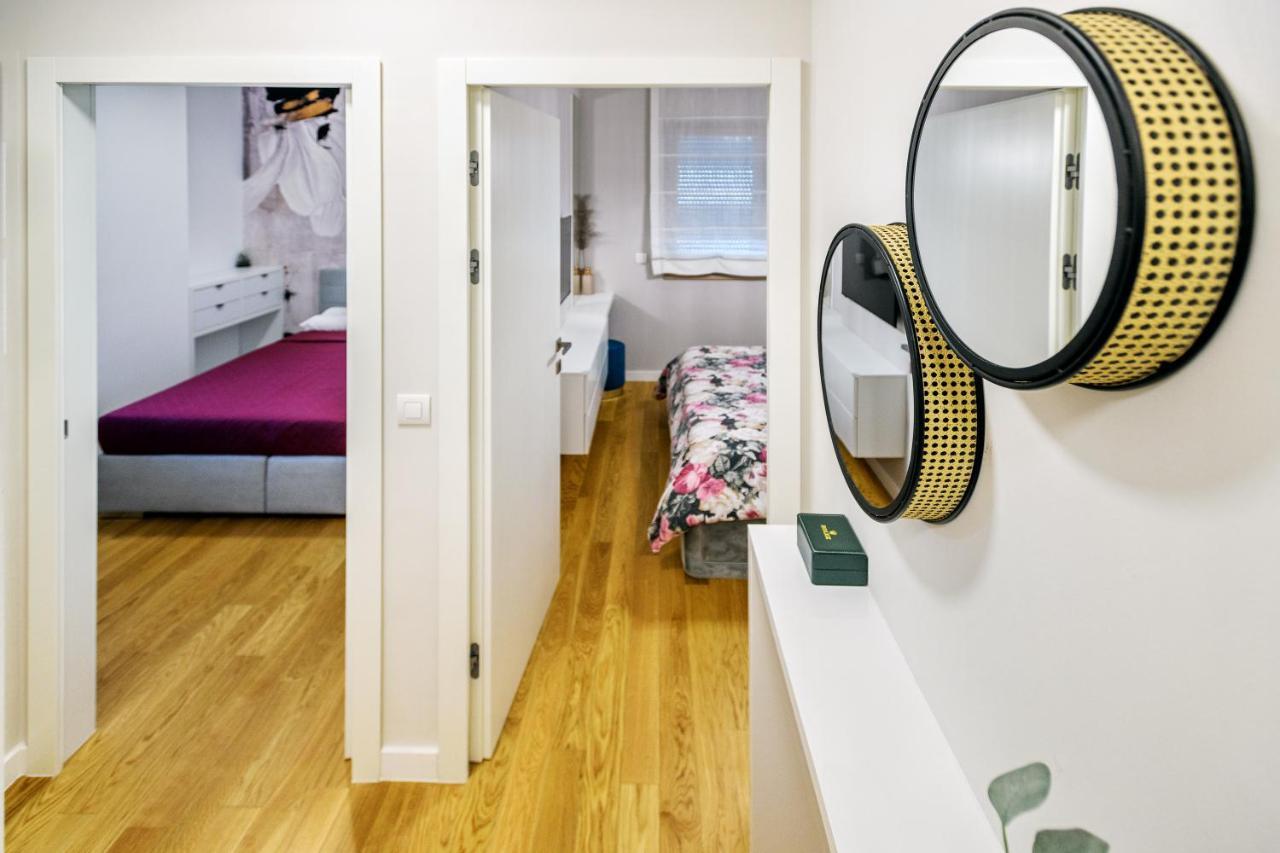 Luxury Apartment Sunset Zadar - With Garage And Balcony Ngoại thất bức ảnh