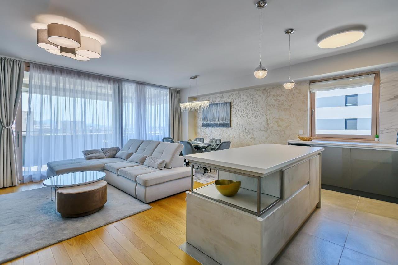 Luxury Apartment Sunset Zadar - With Garage And Balcony Ngoại thất bức ảnh