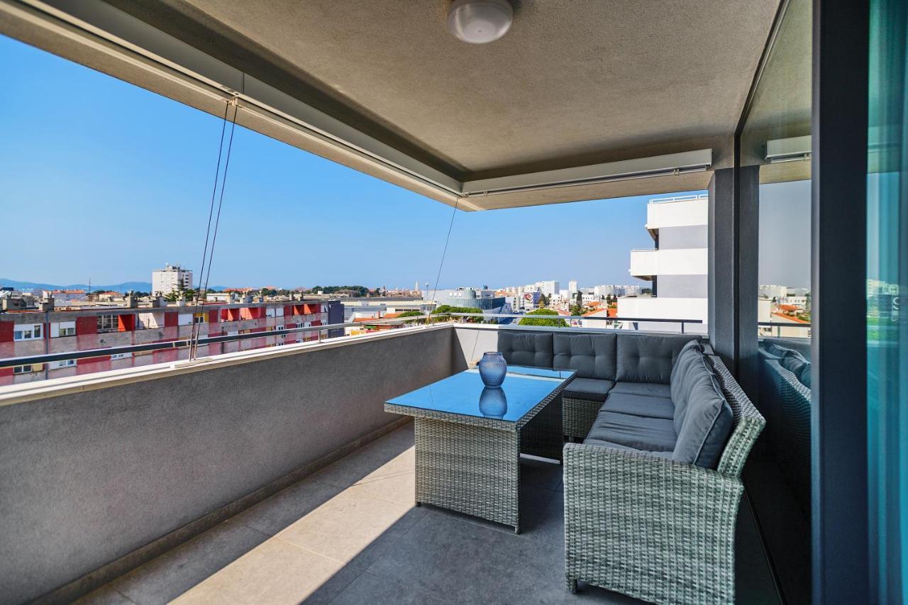 Luxury Apartment Sunset Zadar - With Garage And Balcony Ngoại thất bức ảnh