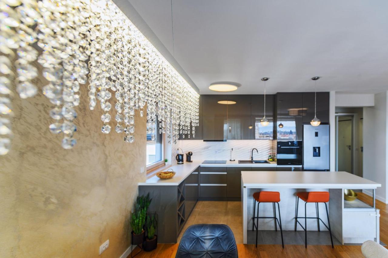 Luxury Apartment Sunset Zadar - With Garage And Balcony Ngoại thất bức ảnh