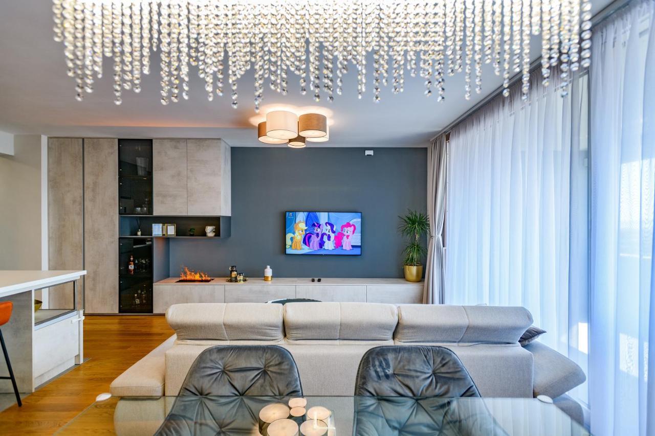 Luxury Apartment Sunset Zadar - With Garage And Balcony Ngoại thất bức ảnh