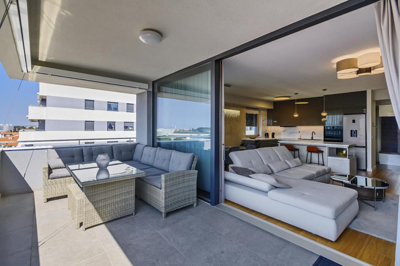 Luxury Apartment Sunset Zadar - With Garage And Balcony Ngoại thất bức ảnh