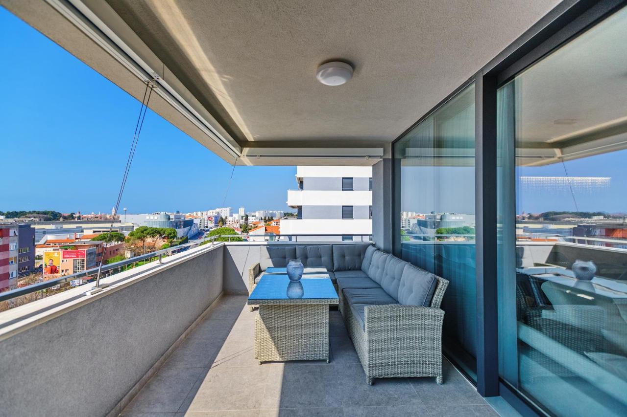 Luxury Apartment Sunset Zadar - With Garage And Balcony Ngoại thất bức ảnh