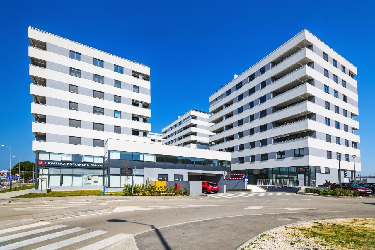 Luxury Apartment Sunset Zadar - With Garage And Balcony Ngoại thất bức ảnh