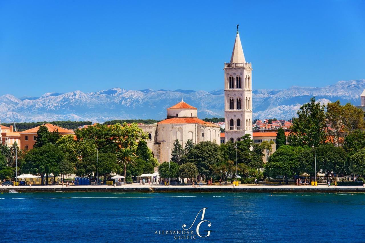 Luxury Apartment Sunset Zadar - With Garage And Balcony Ngoại thất bức ảnh