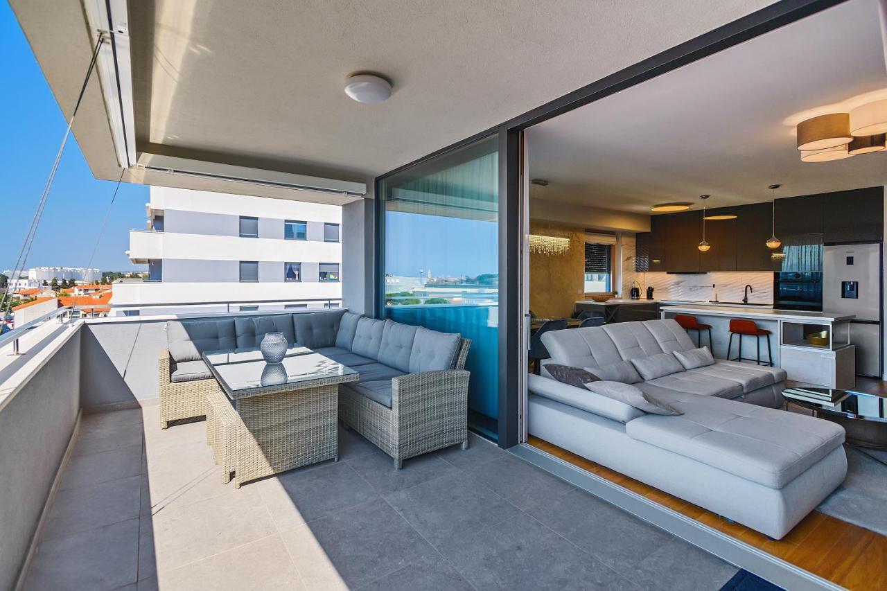 Luxury Apartment Sunset Zadar - With Garage And Balcony Ngoại thất bức ảnh