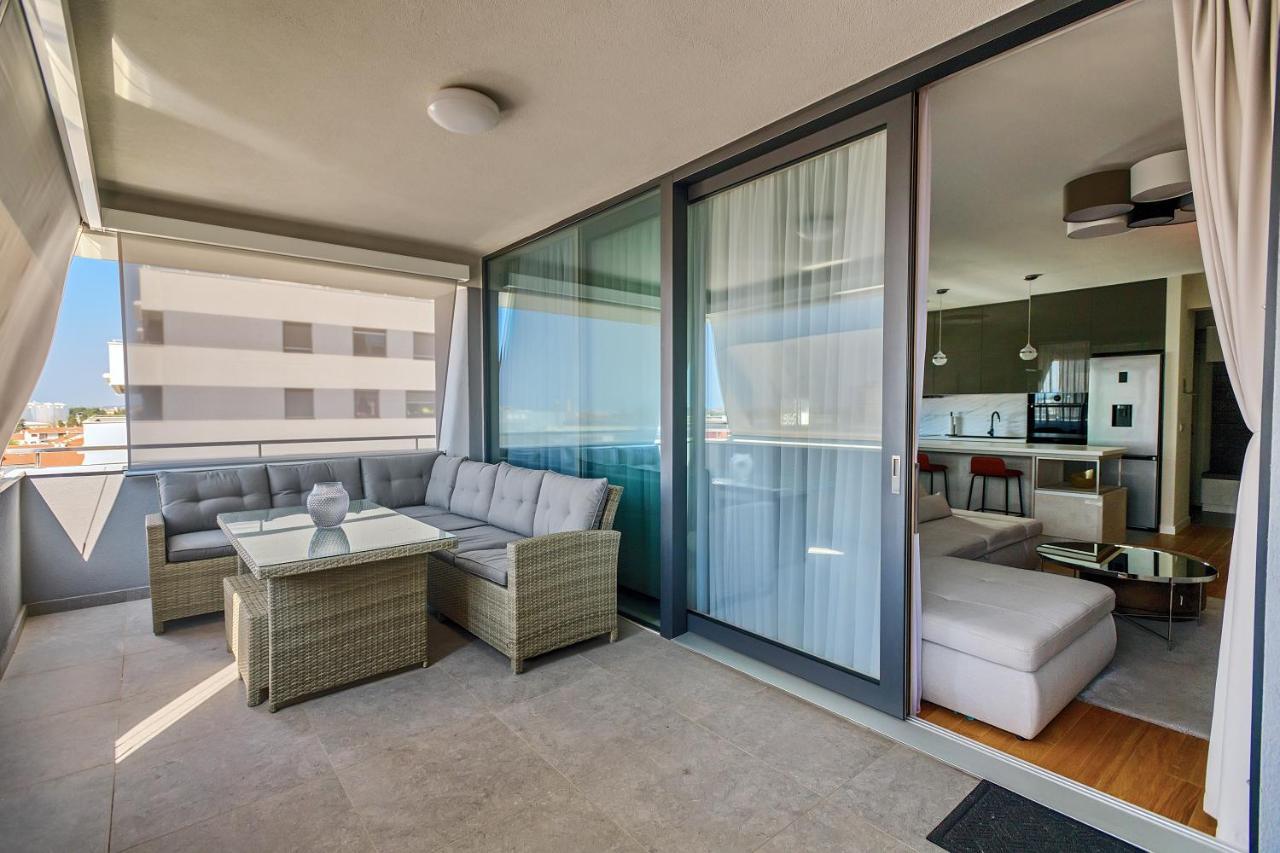 Luxury Apartment Sunset Zadar - With Garage And Balcony Ngoại thất bức ảnh